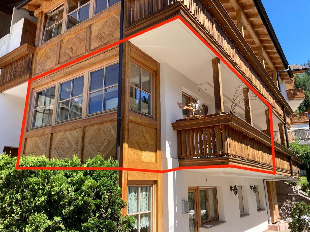 Apartamento Ciasa David Marebbe San Vigilio Di Marebbe Exterior foto